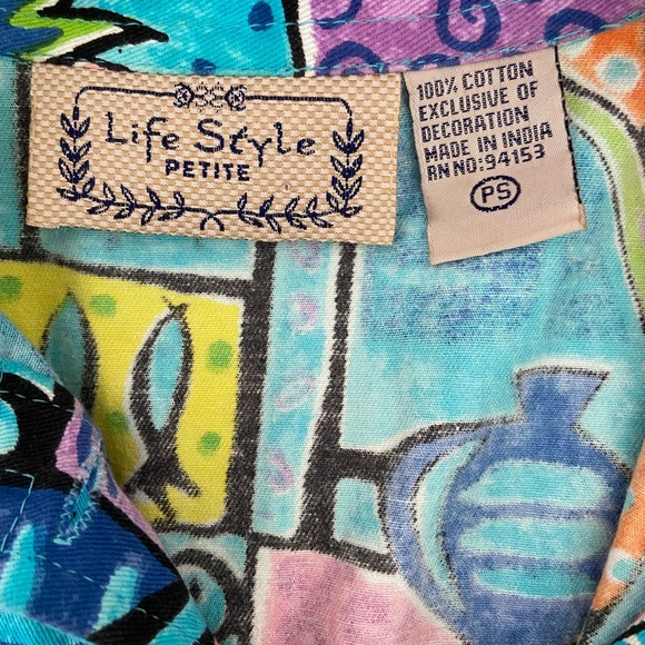 Life Style Petite Denim Jacket - Picture 6 of 8